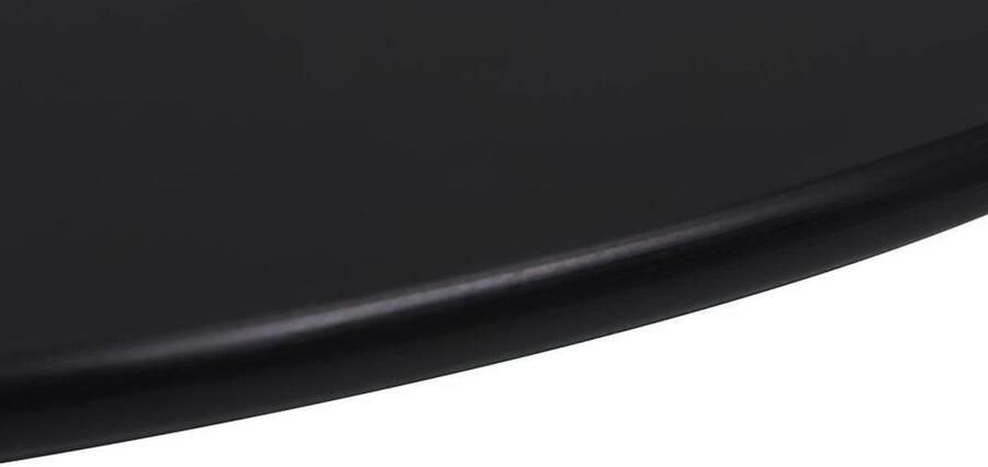 VidaXL Tafelblad Gehard Glas Rond 300 mm Zwart Tafelblad Gehard Glas Eetkamerstoel Salontafel Tuintafel Zwart Rond Modern Minimalistisch Chic Luxe Keukenaccessoires Binnenhuisdecoratie - Foto 2
