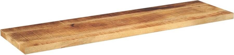 VidaXL Tafelblad Mangohout 110x20x2 5 cm