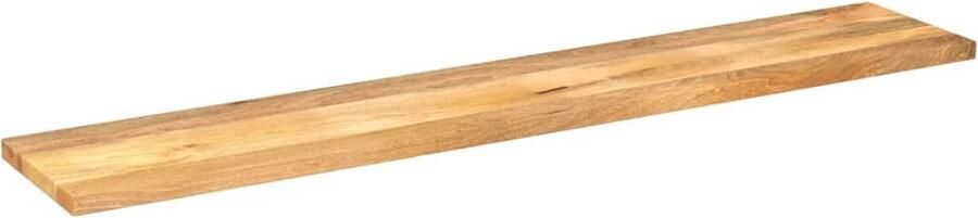 VidaXL Tafelblad Mangohout 140x30x2 5 cm