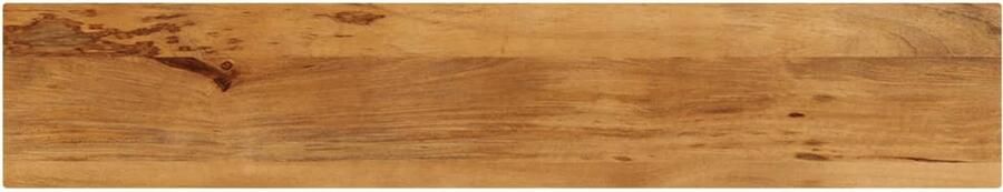 VidaXL Tafelblad Mangohout 180x30 cm Eikenkleur Houten Tafelblad Mangohout Tafelblad Eiken Kleur Tafelblad Vintage Tafelblad Landelijk Tafelblad