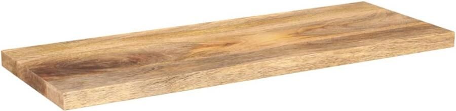 VidaXL Tafelblad Mangohout 70x30x2 5 cm Mangohouten Tafelblad Vervangen Rustic Design Vintage Tafel Salontafel