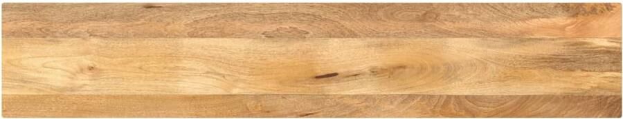 VidaXL Tafelblad Massief Mangohout 160x30x2 5 cm Houten Tafelblad Mangohout Tafelblad Eettafel Blad Salontafel Blad Vintage Tafelblad