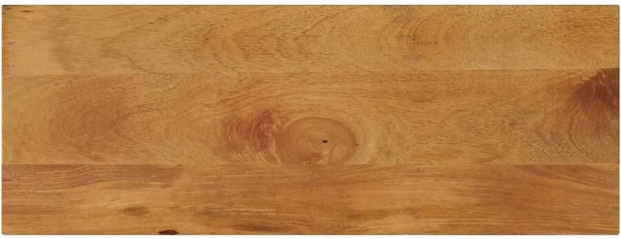 VidaXL Tafelblad Massief Mangohout 70x30x3 8 cm Houten Tafelblad Mangohout Tafelblad Vervangen Rustic Tafellaag Eetkamertafel Blad