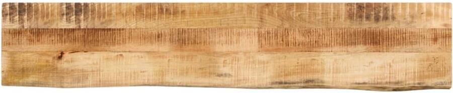 VidaXL Tafelblad Natuurlijke Rand 160x40x2 5 cm Mangoholstafelblad Tafelblad Vervangen Natuurhouten Tafel Vintage Tafelblad Eetkamertafel