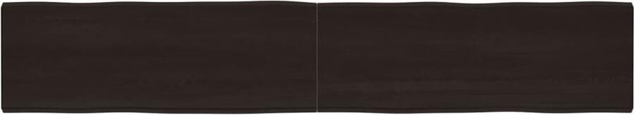 VidaXL Tafelblad natuurlijke rand 220x40cm Eikenhout Eikenhouten Tafelblad Tafelbladen Online Kopen Vintage Tafelblad Design Tafelblad Rustiek Tafelblad Salontafel Eettafel