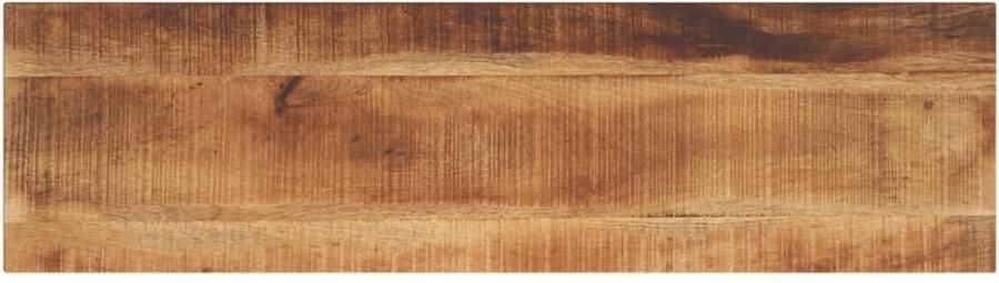 VidaXL Tafelblad Rechthoekig 100x20x2 5 cm Mangohout Houten Tafelblad Mangohout Tafelblad Vervangen Eetkamertafel Salontafel