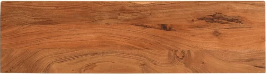 VidaXL -Tafelblad-rechthoekig-100x30x2 5-cm-massief-acaciahout