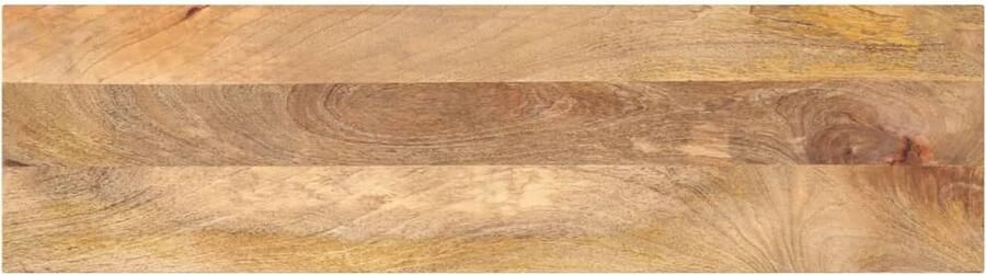 VidaXL Tafelblad rechthoekig 100x30x2 5 cm massief mangohout
