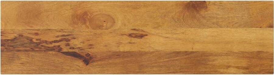 VidaXL Tafelblad rechthoekig 110x20x2 5 cm massief mangohout
