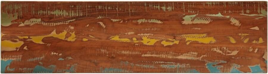 VidaXL Tafelblad rechthoekig 100x30x2 5 cm massief gerecycled hout