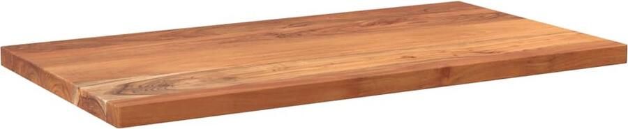 VidaXL Tafelblad Rechthoekig 100x50x2 5 cm Hout Houten Tafelblad Acacia Hout Tafelblad Vervangen Rustic Design Industrieel Tafelblad