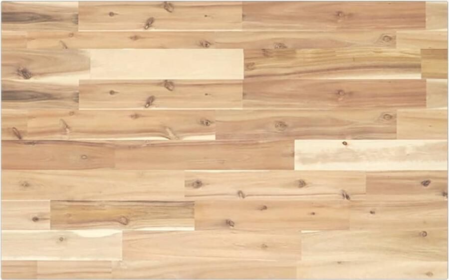 VidaXL Tafelblad rechthoekig 100x50x2 cm massief acaciahout