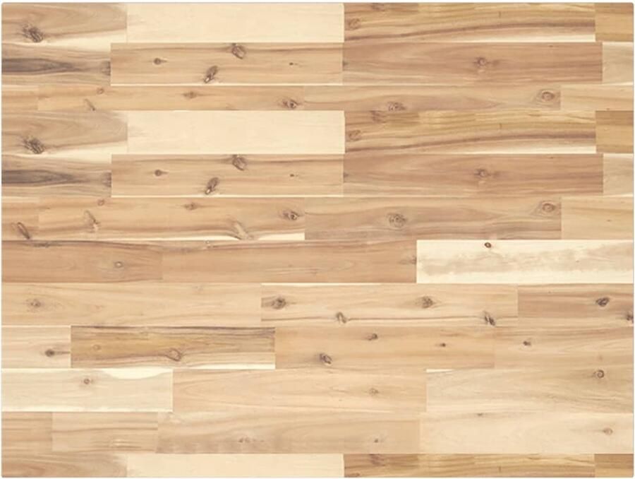 VidaXL Tafelblad Rechthoekig 100x60x2 cm Acaciahout Houten Tafelblad Acacia Tafelblad Eetkamertafel Blad Bureau Blad Salontafel Blad