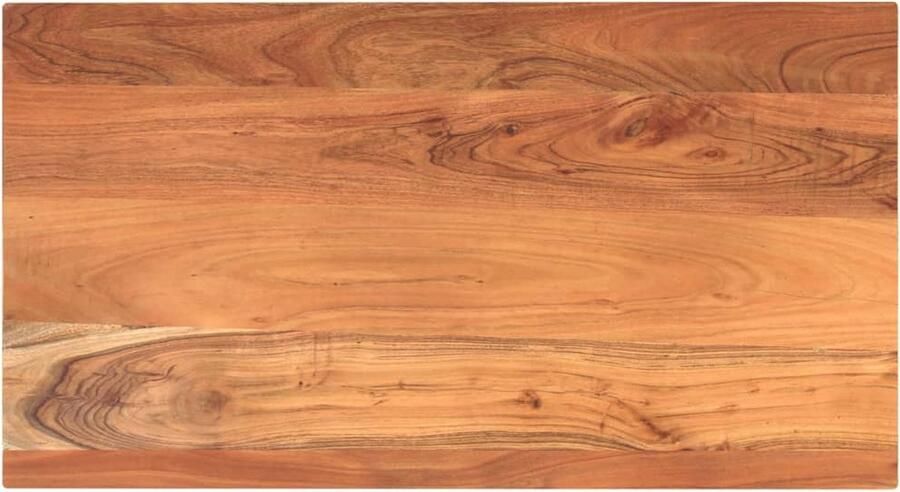 VidaXL -Tafelblad-rechthoekig-110x60x2 5-cm-massief-acaciahout