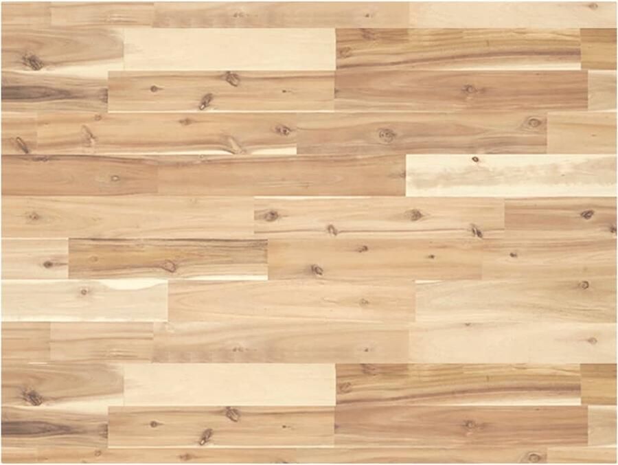 VidaXL Tafelblad Acaciahout 100x60x4 cm Houten Tafelblad Acacia Tafelblad Eetkamertafel Blad Bureau Blad Vintage Tafelblad