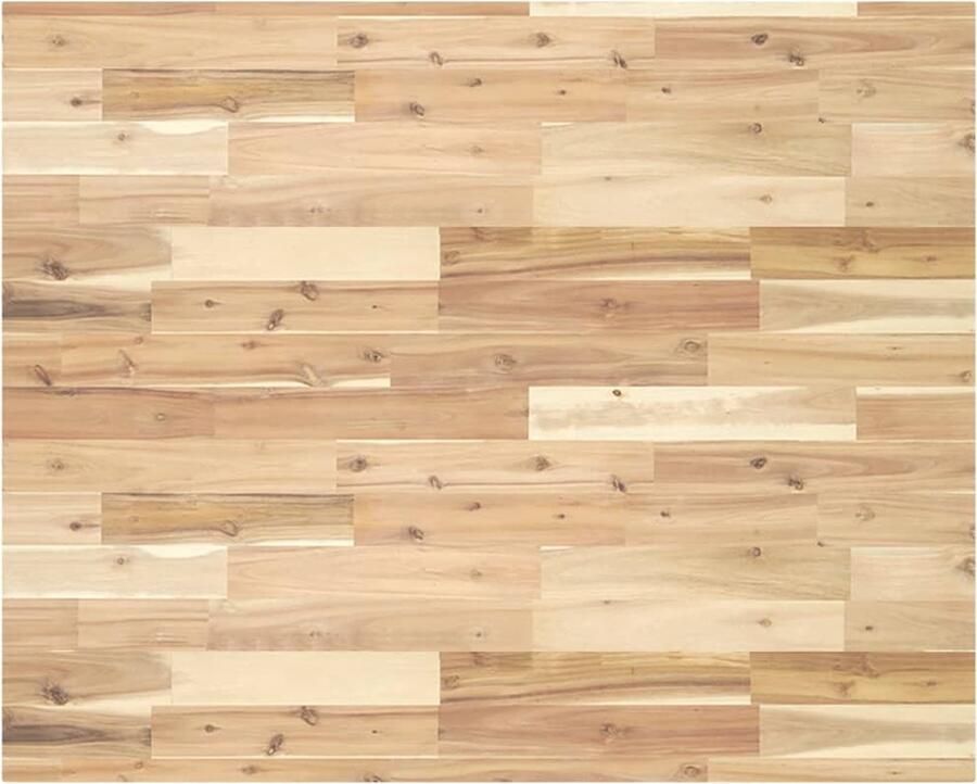 VidaXL Tafelblad Rechthoekig 100x80x4 cm Acaciahout Tafeltblad Acacia Tafelblad Online Kopen Houten Tafelblad Rechte Tafelblad Eetkamertafel Blad