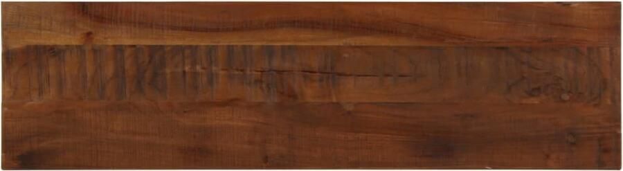 VidaXL Tafelblad rechthoekig 110x20x2 5 cm massief gerecycled hout