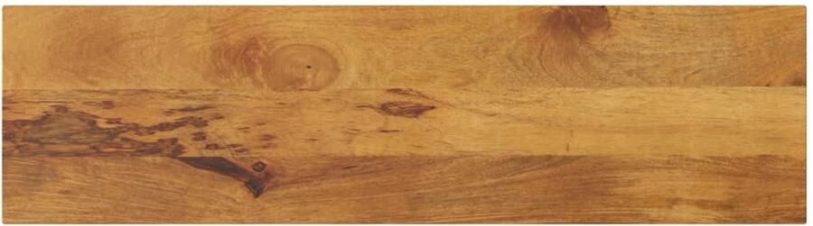 VidaXL Tafelblad Rechthoekig 110x30 cm Mangohout Houten Tafelblad Mangohout Tafelblad Vervangen Landelijke Stijl Tafelblad Eetkamertafel Blad