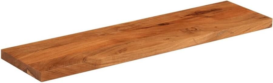 VidaXL Tafelblad Rechthoekig 110x30x3 8 cm Houten Tafelblad Acacia Tafelblad Vervangen Salontafel Bijzettafel