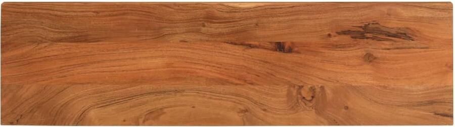 VidaXL -Tafelblad-rechthoekig-110x20x2 5-cm-massief-acaciahout