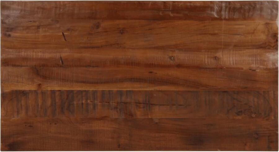 VidaXL Tafelblad rechthoekig 110x60x2 5 cm massief gerecycled hout