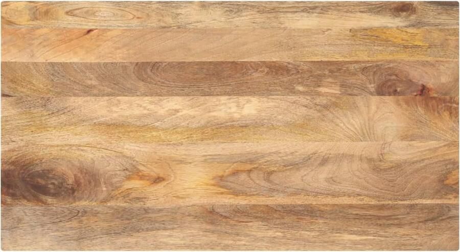 VidaXL Tafelblad rechthoekig 110x60x2 5 cm massief mangohout