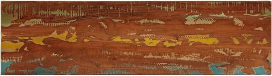 VidaXL Tafelblad rechthoekig 100x30x3 8 cm massief gerecycled hout