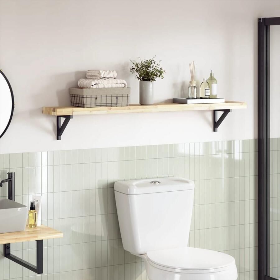 VidaXL Tafelblad Rechthoekig 120x20x4 cm Acaciahout Tafelblad Acacia Hout Rechte Tafel Eetkamertafel Salontafel