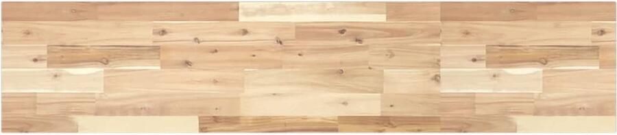 VidaXL Tafelblad Rechthoekig 120x30x2 cm Acaciahout Tafelblad Acacia Houten Tafelblad Vervangen Eetkamertafel Salontafel