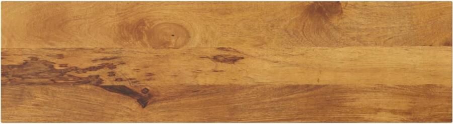 VidaXL Tafelblad rechthoekig 100x30x2 5 cm massief mangohout