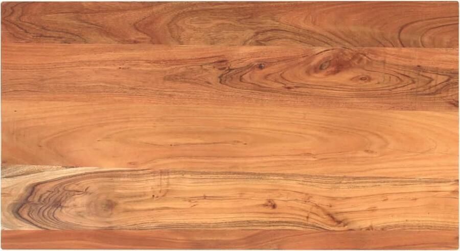 VidaXL -Tafelblad-rechthoekig-120x60x2 5-cm-massief-acaciahout