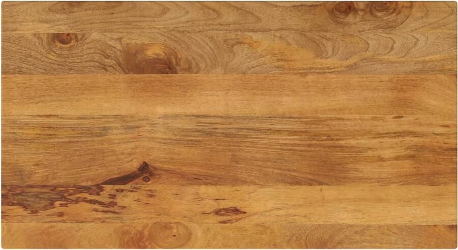 VidaXL Tafelblad rechthoekig 120x60x2 5 cm massief mangohout