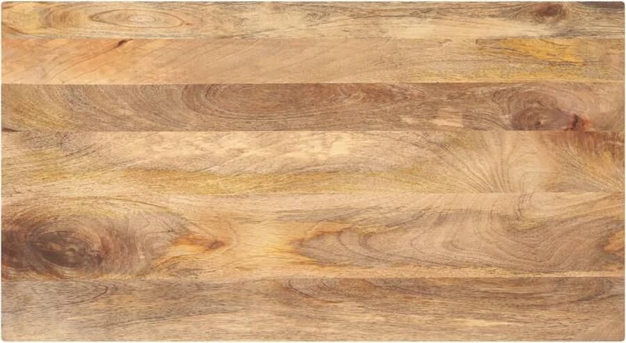VidaXL Tafelblad rechthoekig 120x60x2 5 cm massief mangohout