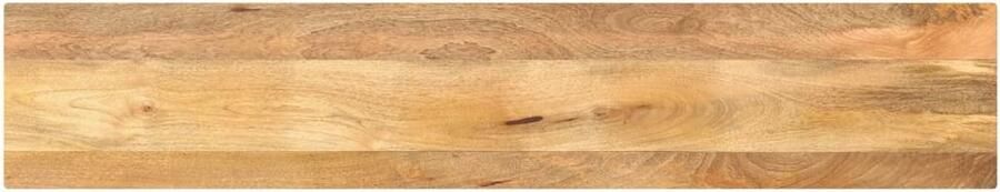 VidaXL Tafelblad rechthoekig 180x40x3 8 cm massief mangohout