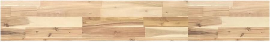 VidaXL Tafelblad Rechthoekig 140x20x4 cm Acaciahout Tafelblad Acacia Hout Houten Tafelblad Eetkamertafel Salontafel