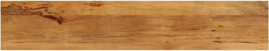 VidaXL Tafelblad rechthoekig 180x40x3 8 cm massief mangohout