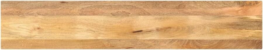 VidaXL Tafelblad rechthoekig 140x30x2 5 cm massief mangohout