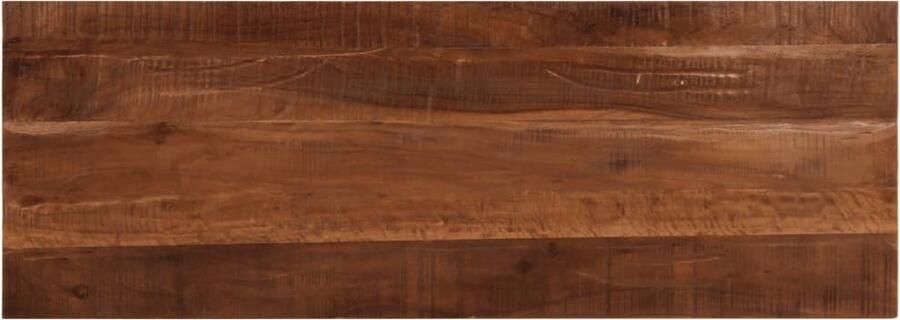 VidaXL Tafelblad rechthoekig 140x60x2 5 cm massief gerecycled hout