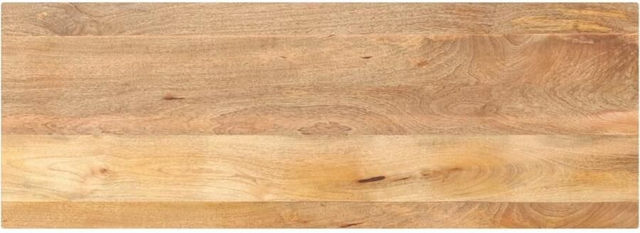 VidaXL Tafelblad rechthoekig 140x60x2 5 cm massief mangohout