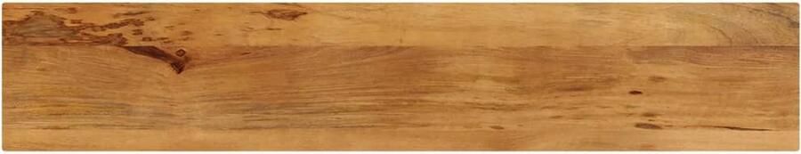 VidaXL Tafelblad rechthoekig 160x30x3 8 cm massief mangohout