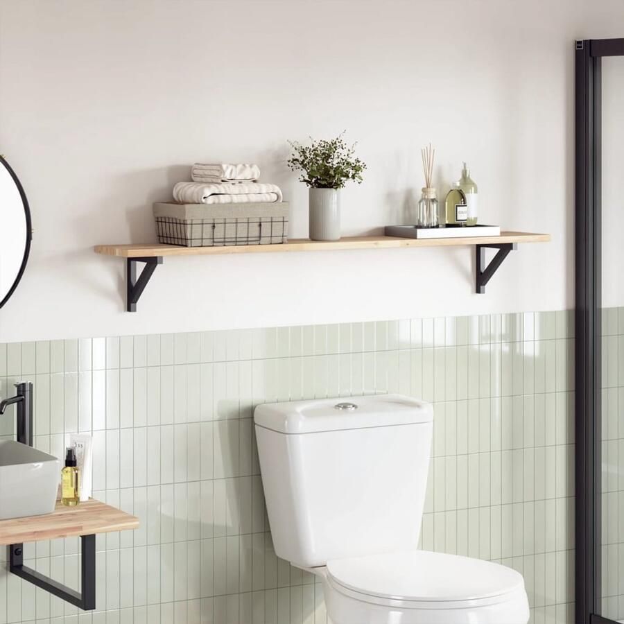 VidaXL Tafelblad Rechthoekig 160x20x2 cm Acaciahout Tafelblad Acacia Hout Eetkamertafel Salontafel Bureau Blad