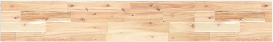 VidaXL Tafelblad Rechthoekig 160x20x2 cm Acaciahout Tafelblad Acacia Hout Eetkamertafel Salontafel Bureau Blad - Foto 2