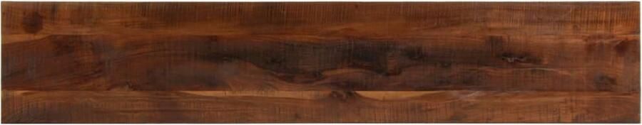 VidaXL Tafelblad rechthoekig 140x30x2 5 cm massief gerecycled hout
