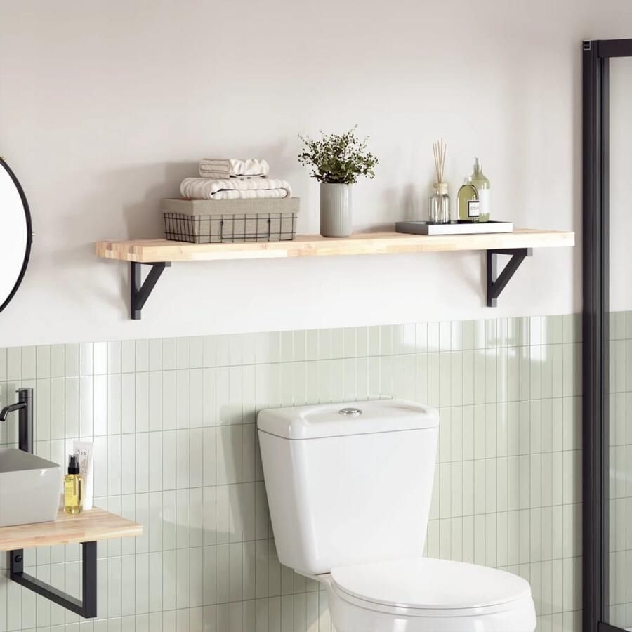 VidaXL Tafelblad Rechthoekig 120x30x4 cm Acaciahout Tafelblad Acacia Hout Rechte Tafel Eetkamerstoel Salontafel