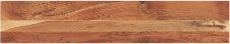 VidaXL -Tafelblad-rechthoekig-160x40x3 8-cm-massief-acaciahout
