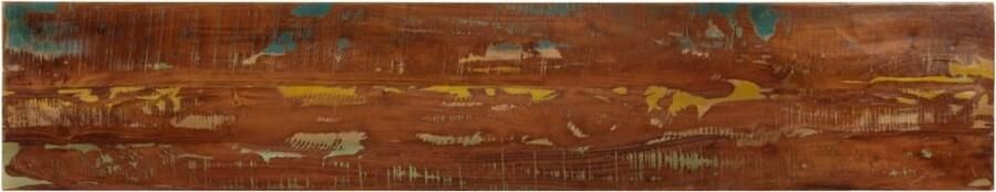 VidaXL Tafelblad rechthoekig 160x40x3 8 cm massief gerecycled hout