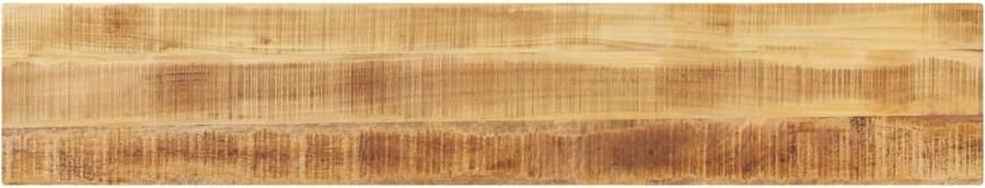 VidaXL Tafelblad rechthoekig 160x40x3 8 cm massief ruw mangohout