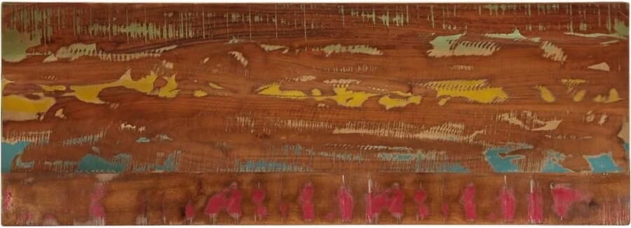 VidaXL Tafelblad rechthoekig 140x60x1 5 cm massief gerecycled hout