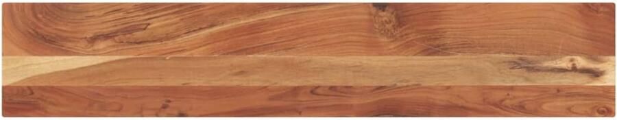 The Living Store Acaciahouten Tafelblad 180 x 30 x 2.5 cm Rustiek Ontwerp Houten Tafelblad Acacia Hout Tafelblad Vervangen Rustic Design Bartafel