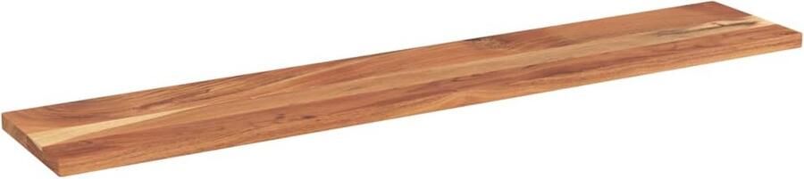 VidaXL Tafelblad Rechthoekig 180x30 cm Acaciahout Houten Tafelblad Acacia Hout Tafelblad Vervangen Rustic Design Bartafel - Foto 2